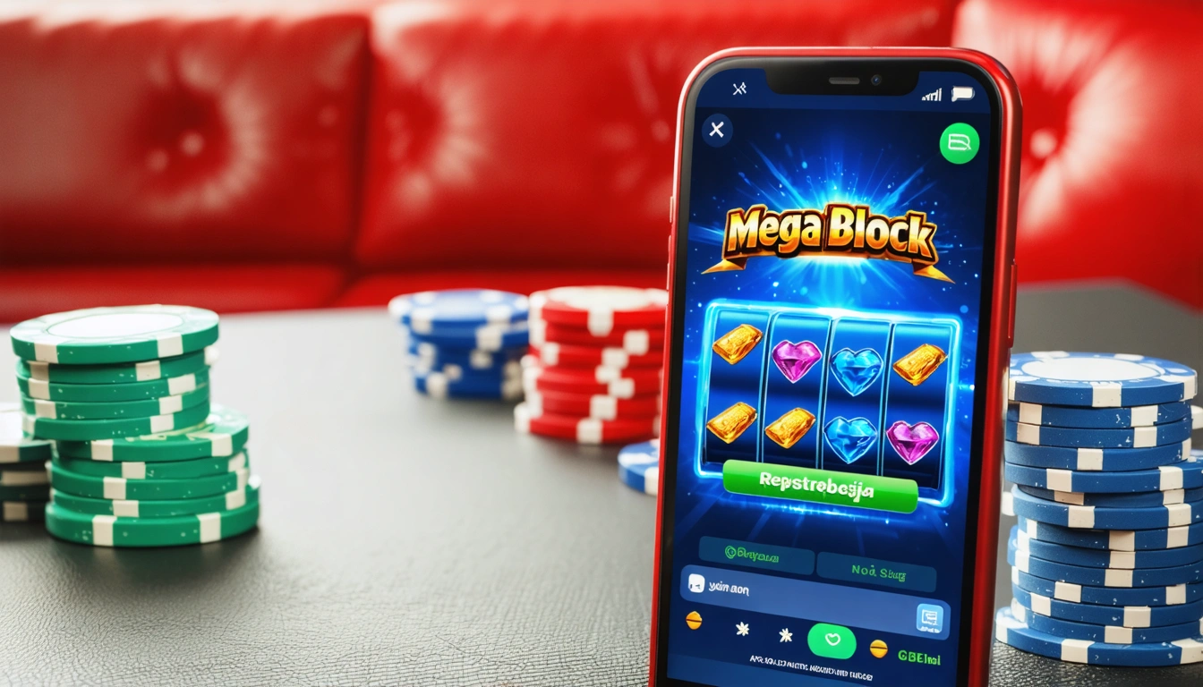 Mega block rejestracja przewodnik po rejestracji konta